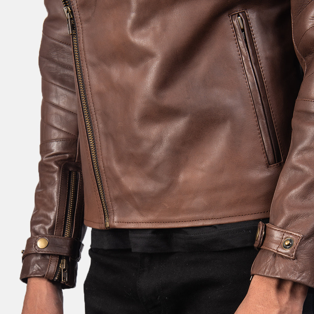 Highway Leather Biker's Jacket