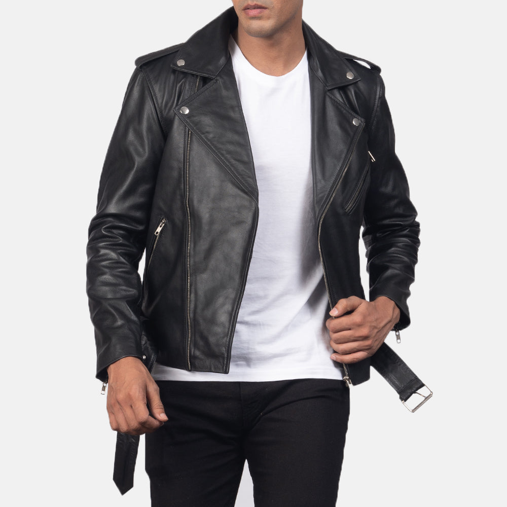 Noble Rider Leather Biker's Jacket