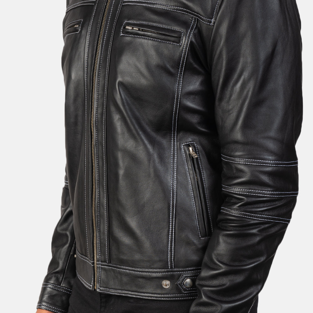 Juvenile Leather Jacket