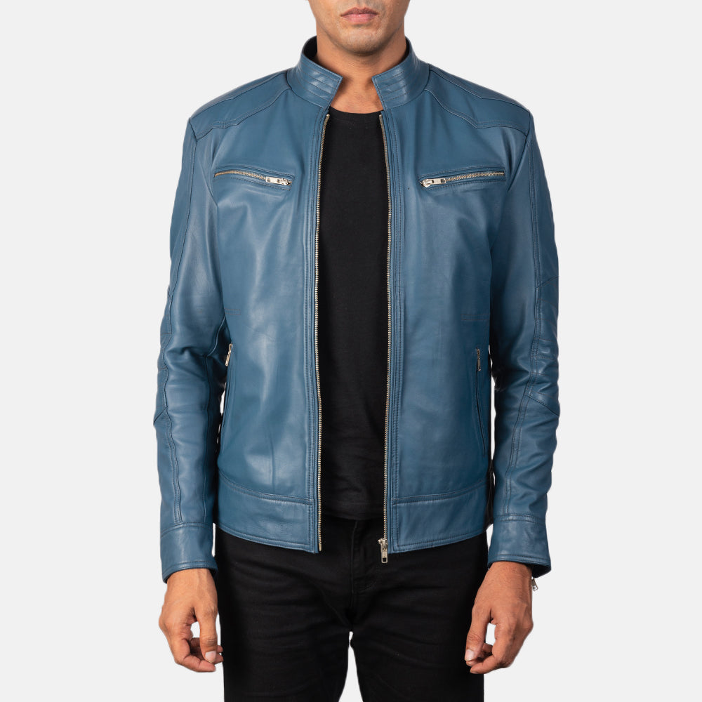 Vogue Leather Biker Jacket