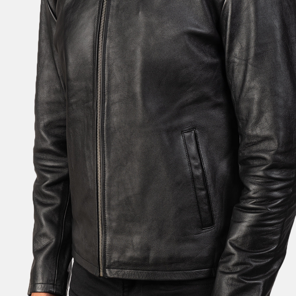 Sublime Leather Biker's Jacket
