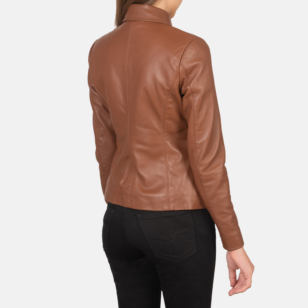 Ace Leather Jacket