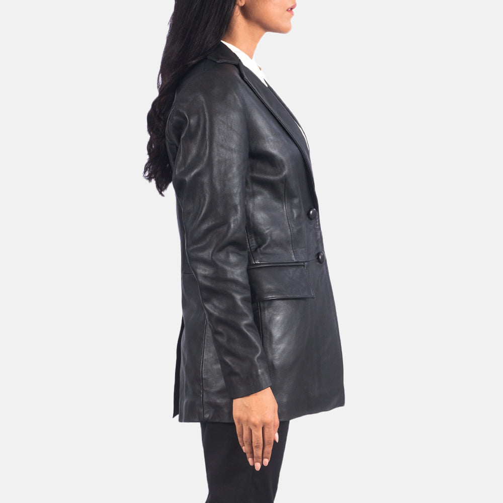 Epoch Leather Blazer
