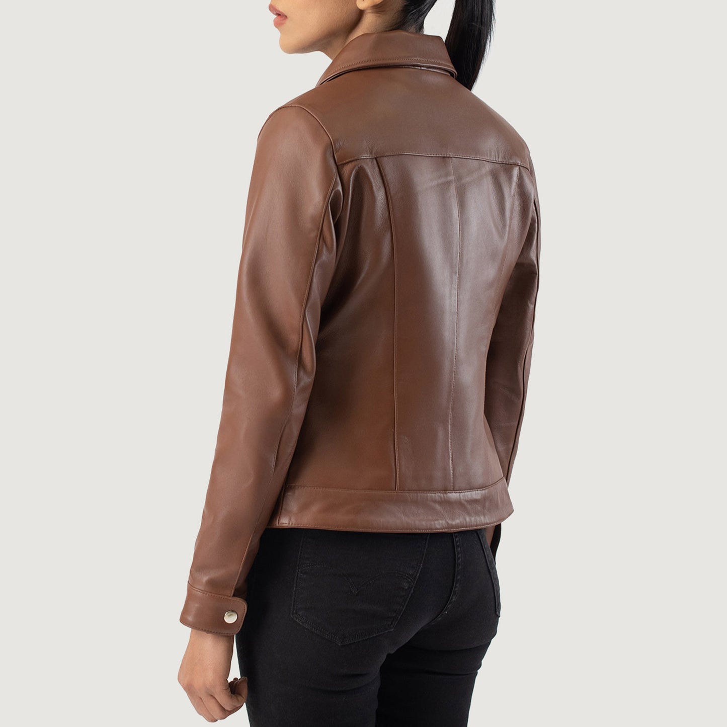 Fury Classic Collar Leather Jacket