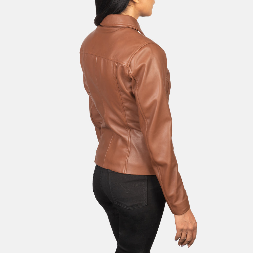 Obsidian Leather Jacket
