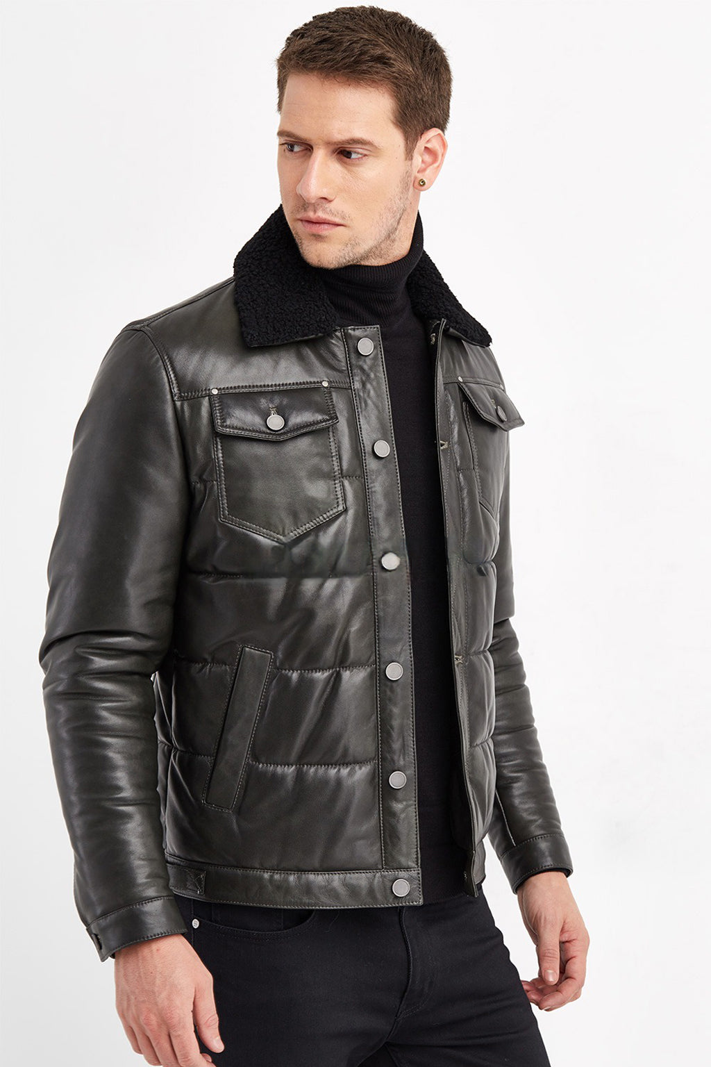 Iconic Leather Jacket-09